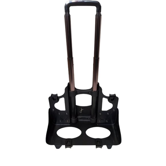 mcklein usa roseville ladies 15"h X 11"w rolling with detachable cowhide leather - Picture 5 of 10